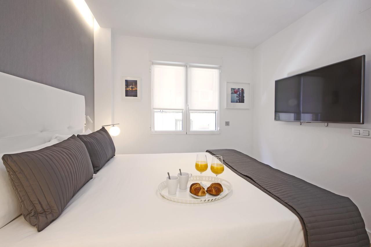 Gran Via Suites มาดริด ภายนอก รูปภาพ